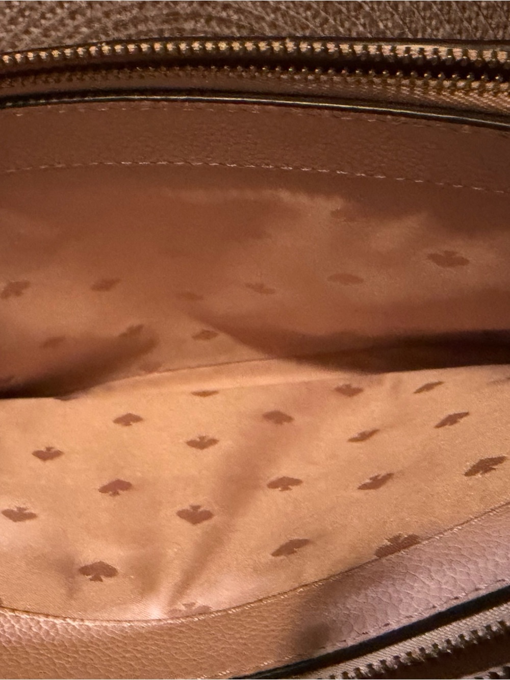 kate spade Blush Pink Leather Crossbody with Flamingo Patch - Picture 8 of 10
